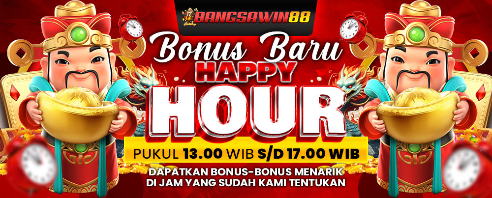 BONUS HAPPY HOUR