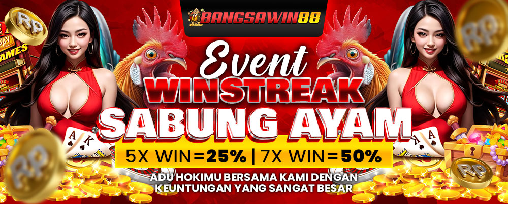 BONUS SABUNG AYAM